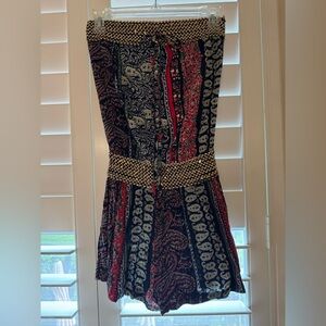Choa Collection Bandeau Short Jumpsuit (Size Extra Small)